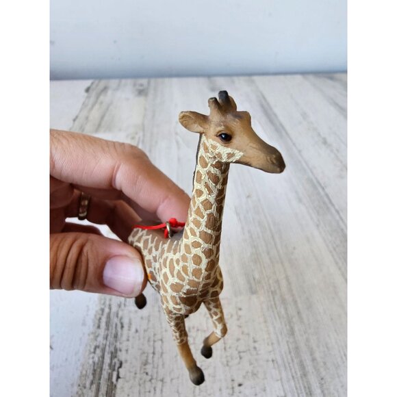 Giraffe animal ornament Xmas tree zoo - Picture 4 of 9